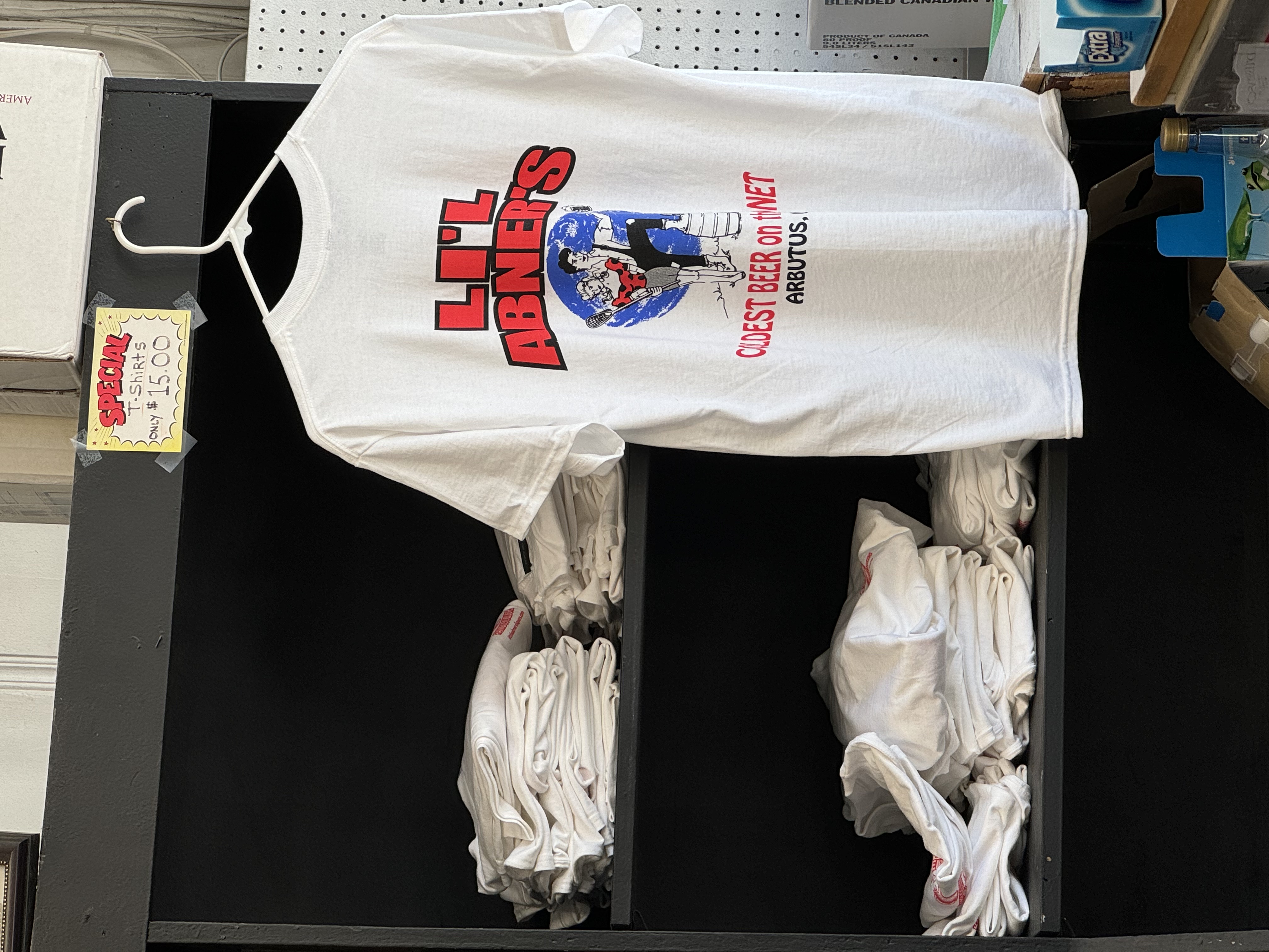 Little Abner's Shirts Maryland